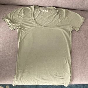 American Giant XS supima cotton tee
